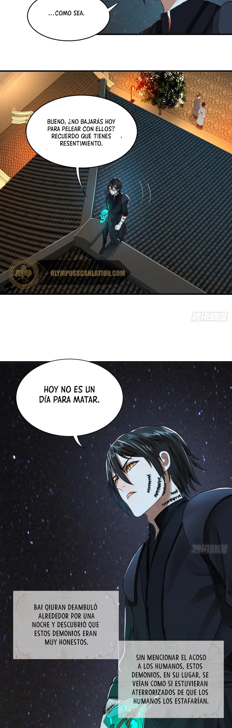 Mis 3000 Años Hacia el Reino Celestial - Capítulo 96 - Página 14 - LectorTMOo