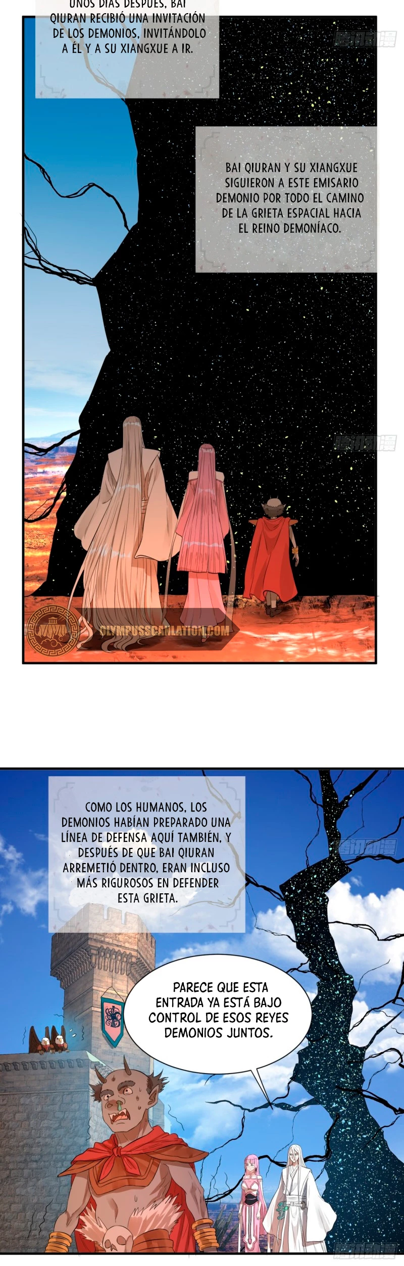 Mis 3000 Años Hacia el Reino Celestial - Capítulo 96 - Página 16 - LectorTMOo