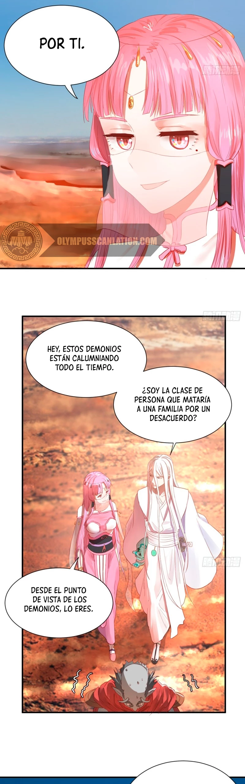 Mis 3000 Años Hacia el Reino Celestial - Capítulo 96 - Página 18 - LectorTMOo