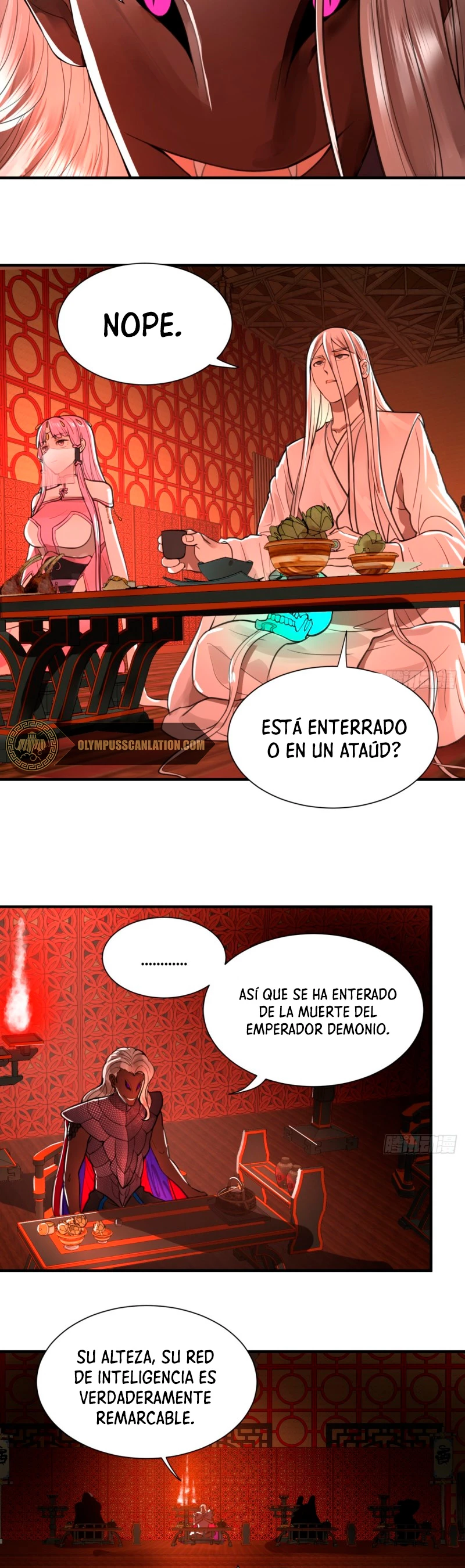 Mis 3000 Años Hacia el Reino Celestial - Capítulo 97 - Página 7 - LectorTMOo