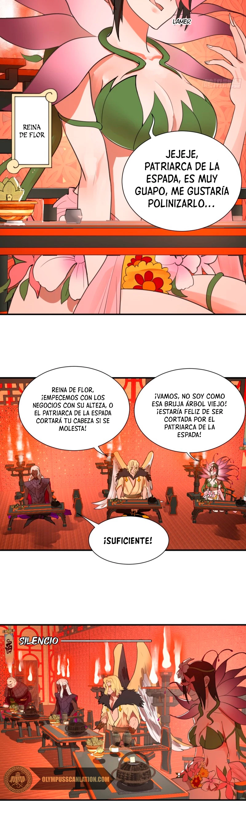 Mis 3000 Años Hacia el Reino Celestial - Capítulo 97 - Página 10 - LectorTMOo