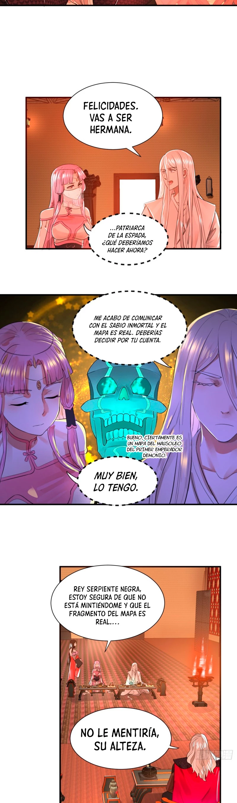 Mis 3000 Años Hacia el Reino Celestial - Capítulo 97 - Página 19 - LectorTMOo