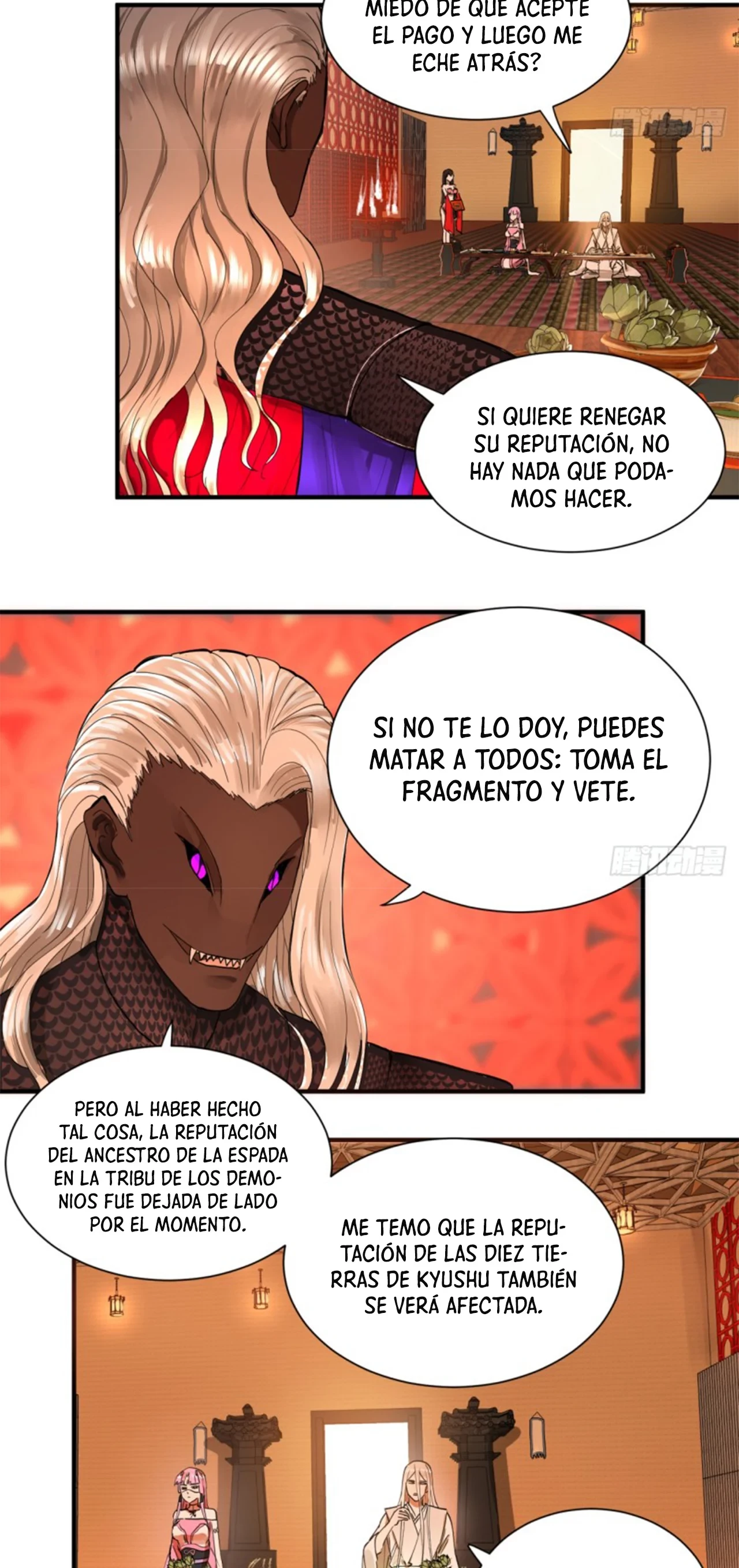 Mis 3000 Años Hacia el Reino Celestial - Capítulo 98 - Página 5 - LectorTMOo