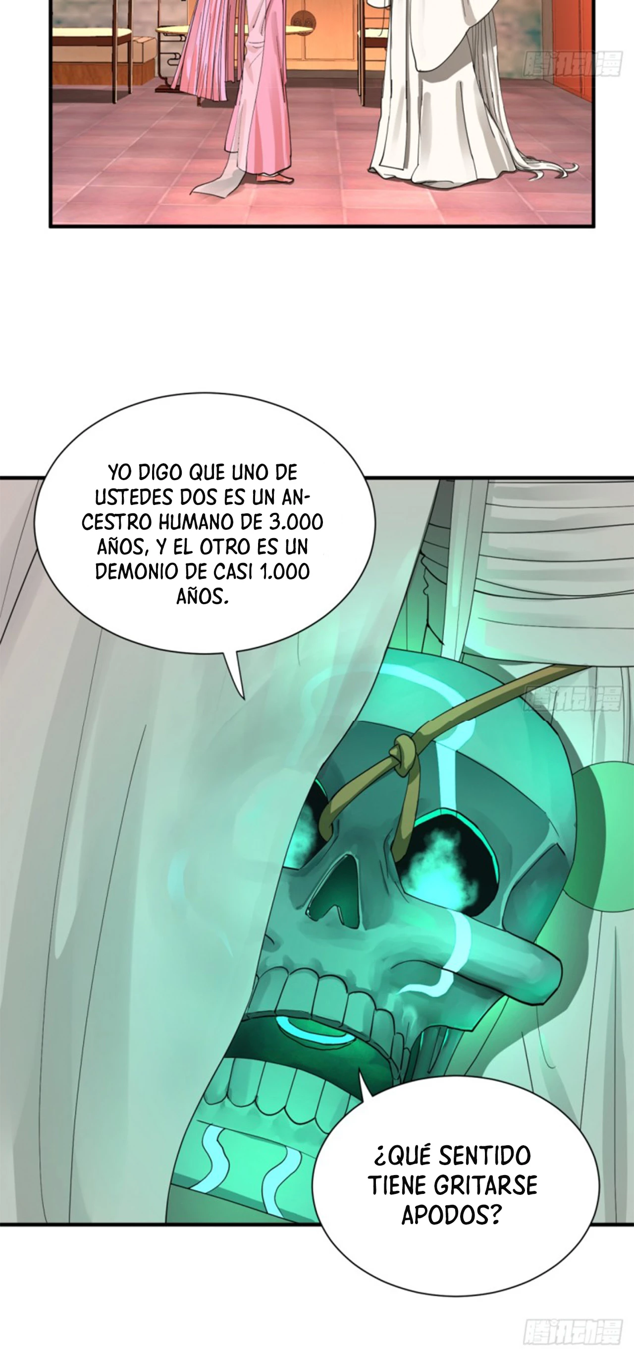 Mis 3000 Años Hacia el Reino Celestial - Capítulo 98 - Página 30 - LectorTMOo