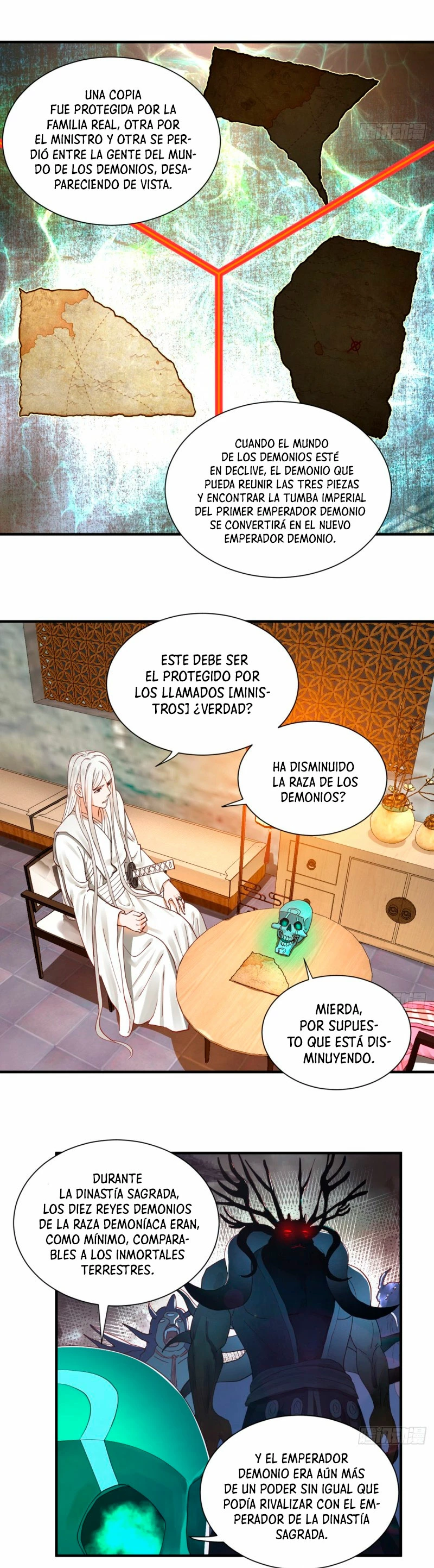 Mis 3000 Años Hacia el Reino Celestial - Capítulo 99 - Página 4 - LectorTMOo
