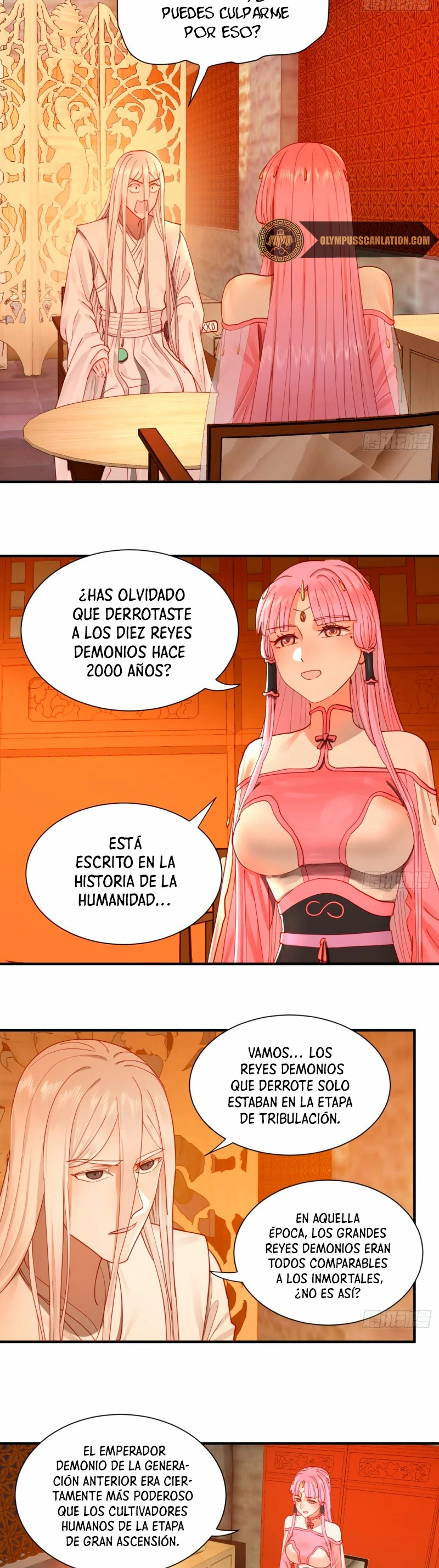 Mis 3000 Años Hacia el Reino Celestial - Capítulo 99 - Página 6 - LectorTMOo