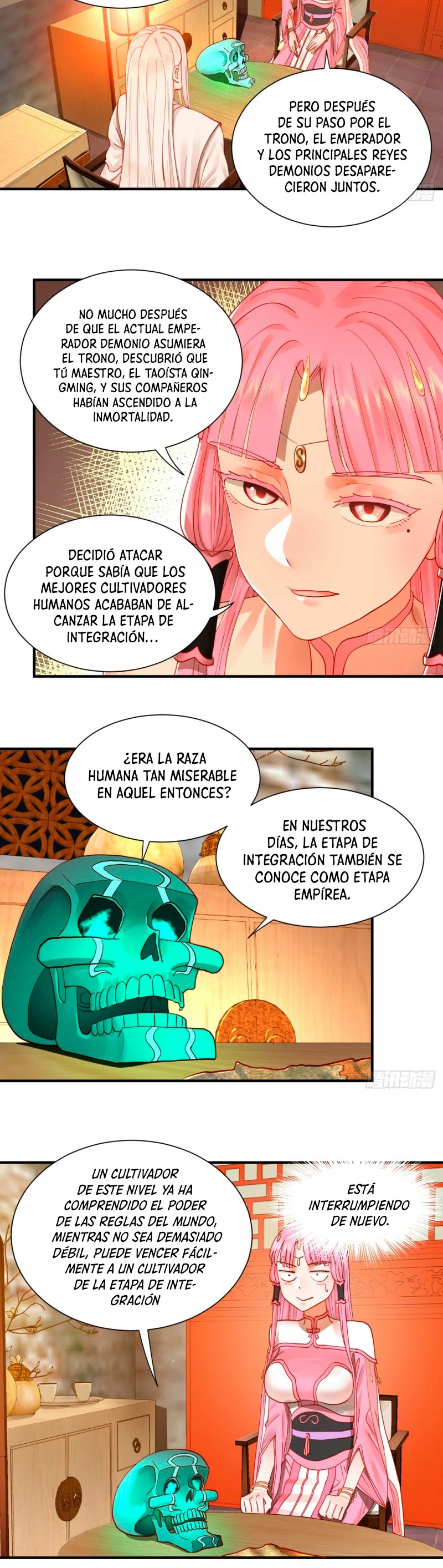 Mis 3000 Años Hacia el Reino Celestial - Capítulo 99 - Página 7 - LectorTMOo