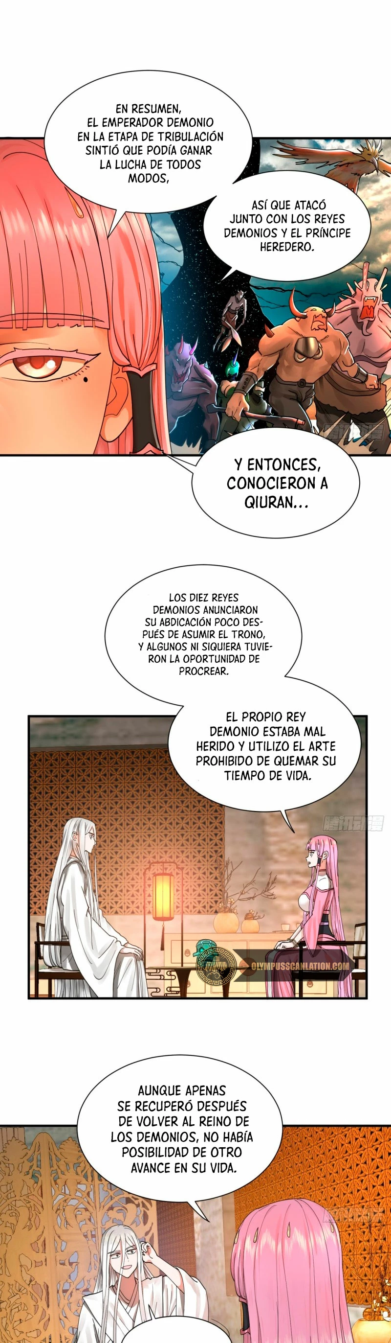 Mis 3000 Años Hacia el Reino Celestial - Capítulo 99 - Página 8 - LectorTMOo