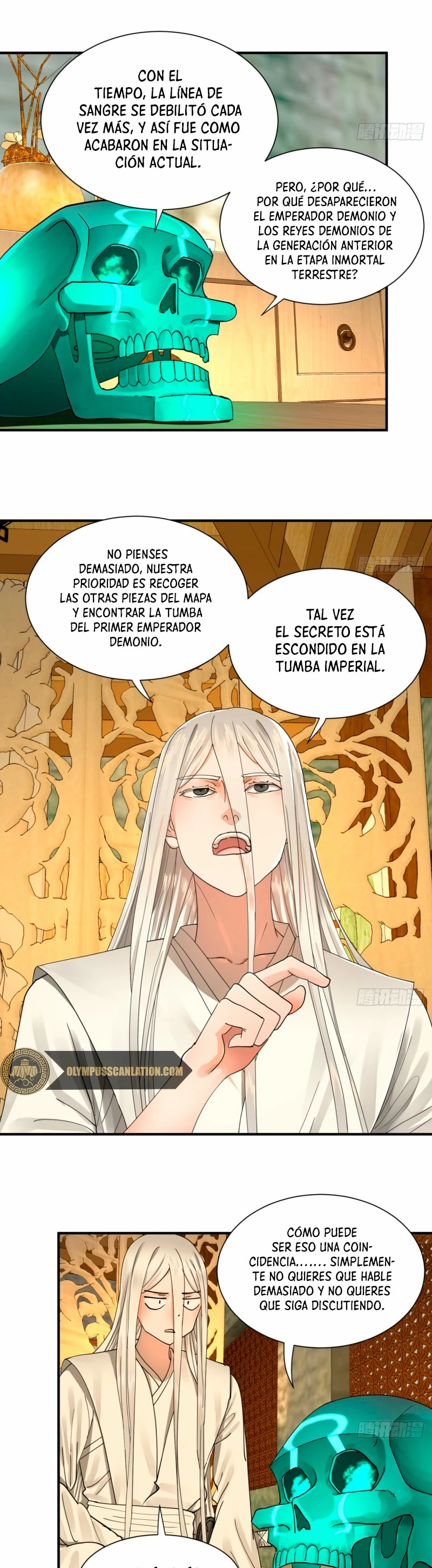 Mis 3000 Años Hacia el Reino Celestial - Capítulo 99 - Página 10 - LectorTMOo