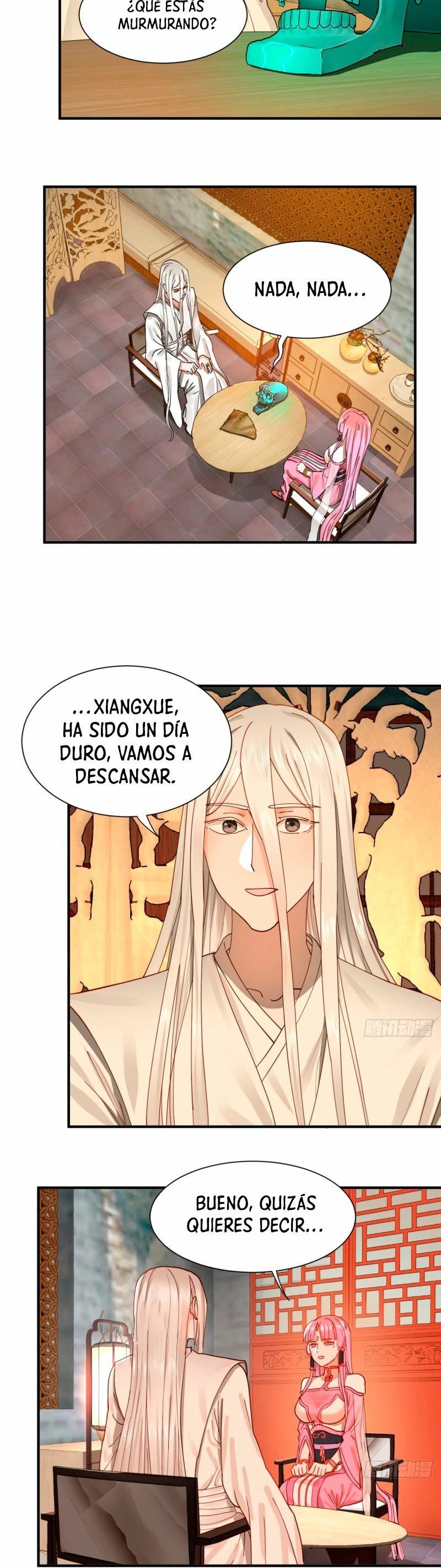 Mis 3000 Años Hacia el Reino Celestial - Capítulo 99 - Página 11 - LectorTMOo