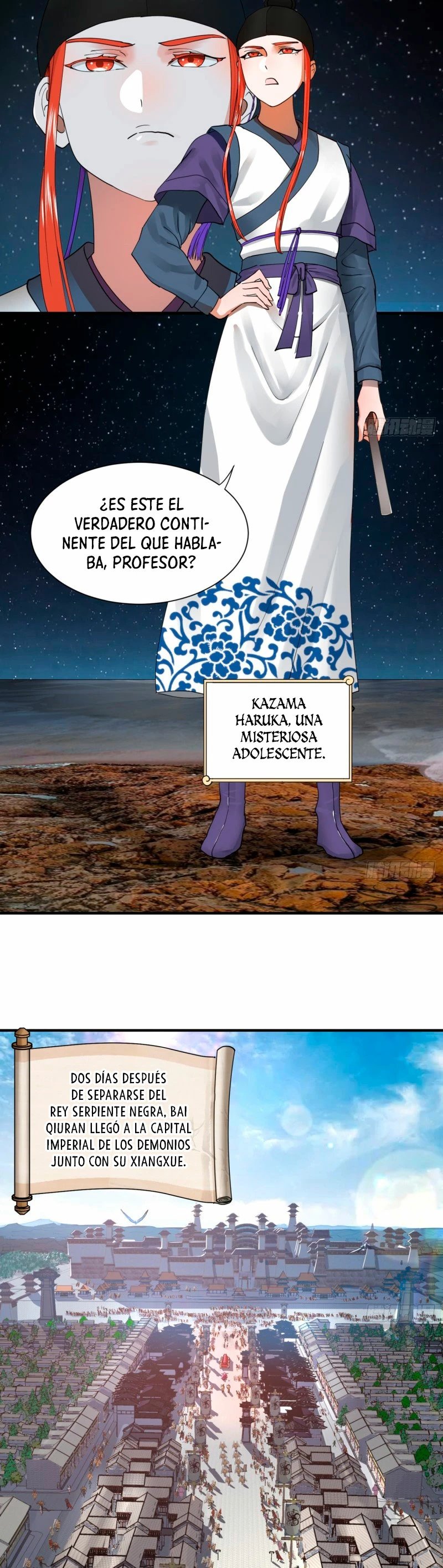 Mis 3000 Años Hacia el Reino Celestial - Capítulo 99 - Página 17 - LectorTMOo