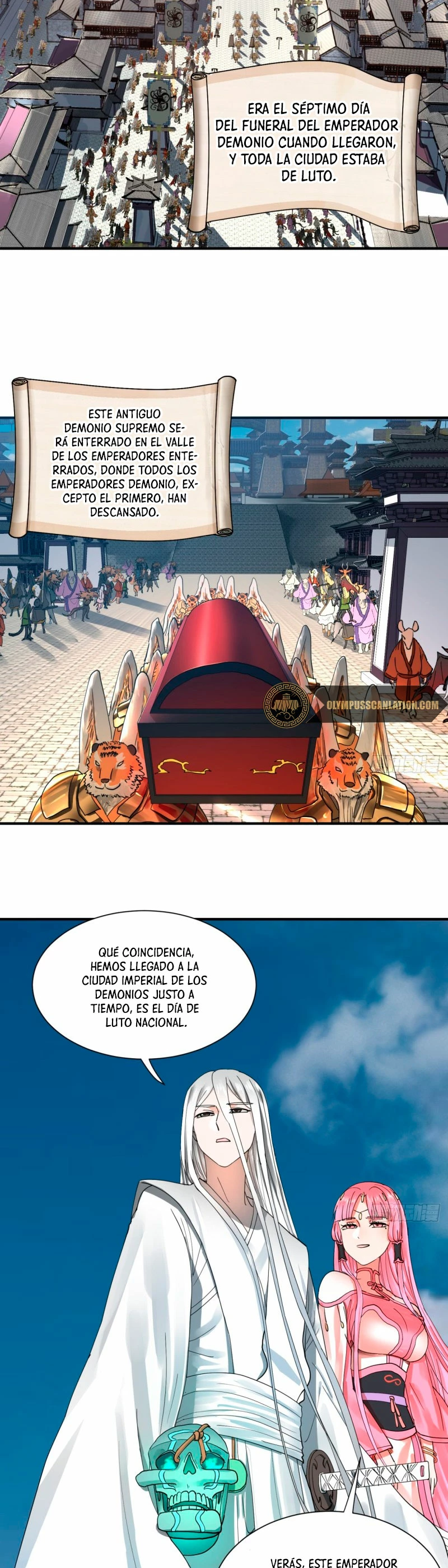 Mis 3000 Años Hacia el Reino Celestial - Capítulo 99 - Página 18 - LectorTMOo