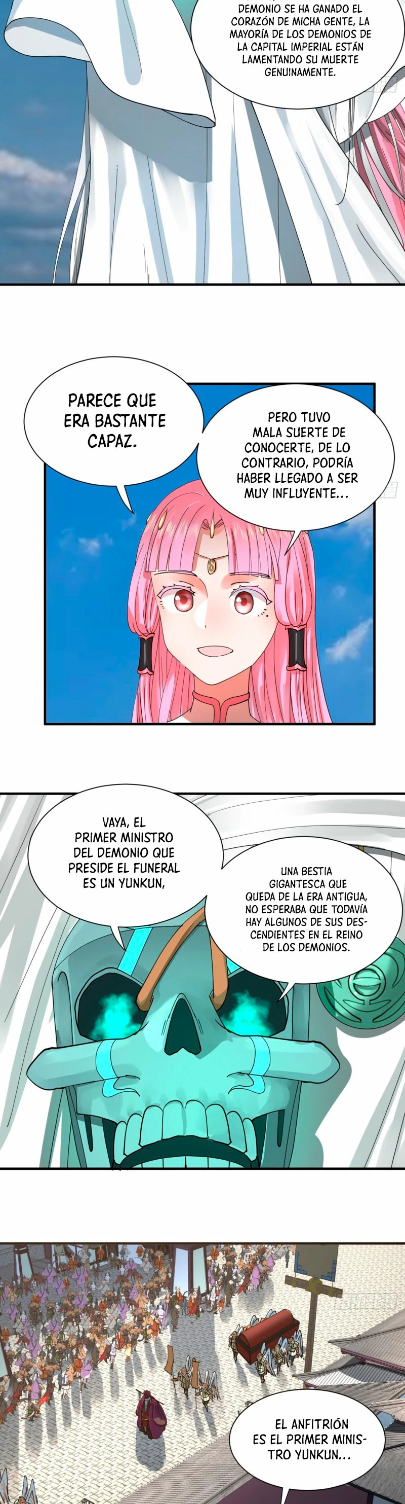 Mis 3000 Años Hacia el Reino Celestial - Capítulo 99 - Página 19 - LectorTMOo