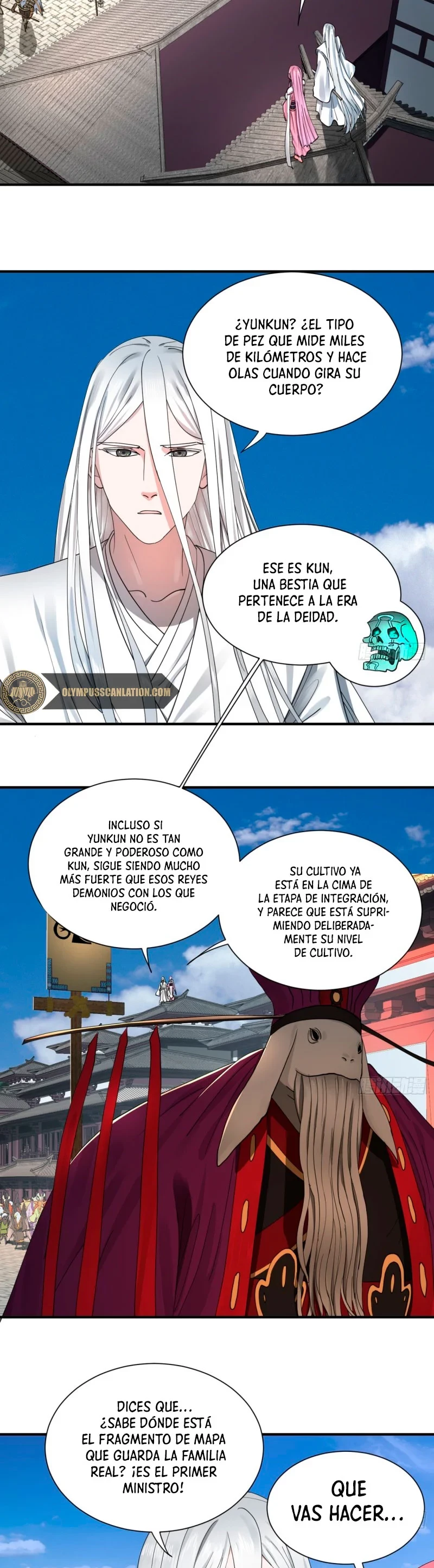 Mis 3000 Años Hacia el Reino Celestial - Capítulo 99 - Página 20 - LectorTMOo