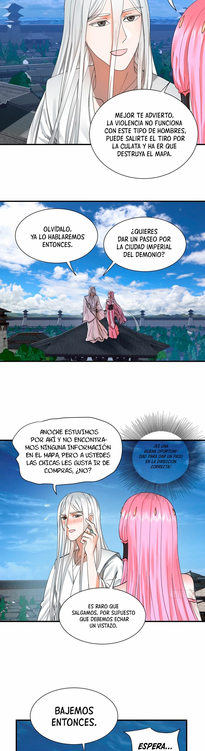 Mis 3000 Años Hacia el Reino Celestial - Capítulo 99 - Página 21 - LectorTMOo