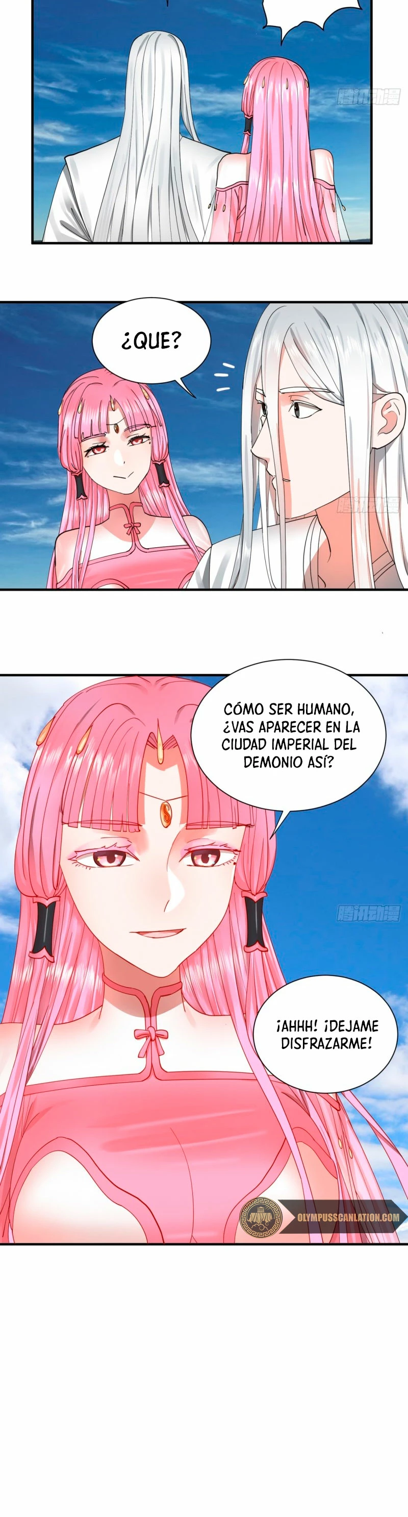 Mis 3000 Años Hacia el Reino Celestial - Capítulo 99 - Página 22 - LectorTMOo
