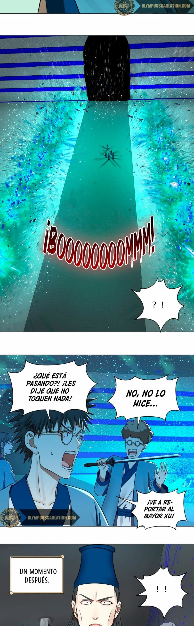Mis 3000 Años Hacia el Reino Celestial - Capítulo 73 - Página 10 - LectorTMOo