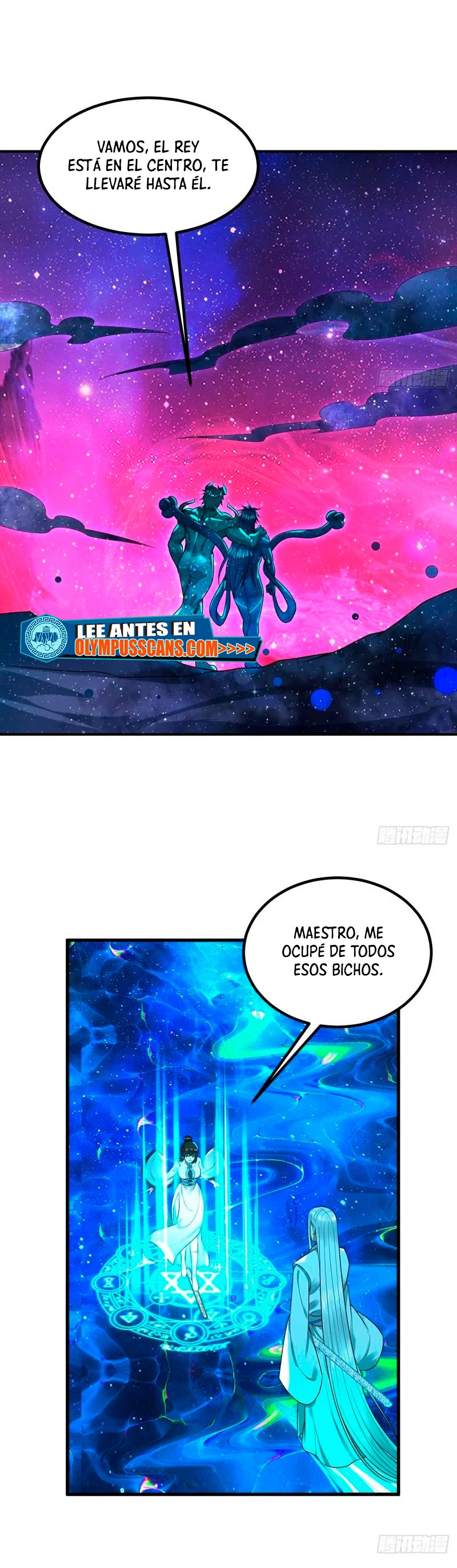 Mis 3000 Años Hacia el Reino Celestial - Capítulo 348 - Página 9 - LectorTMOo