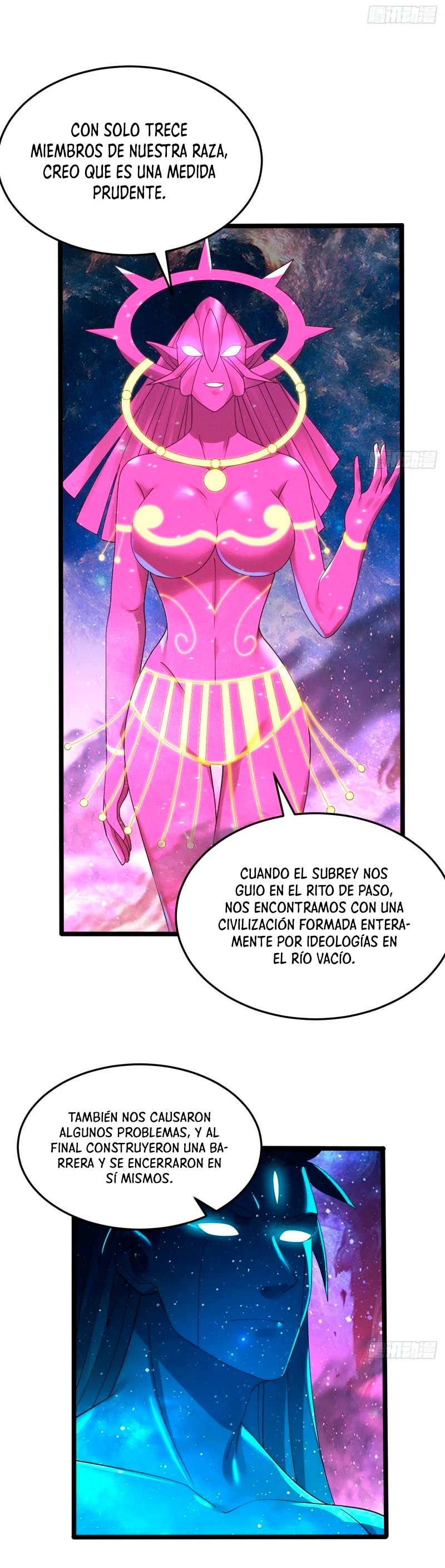 Mis 3000 Años Hacia el Reino Celestial - Capítulo 348 - Página 35 - LectorTMOo