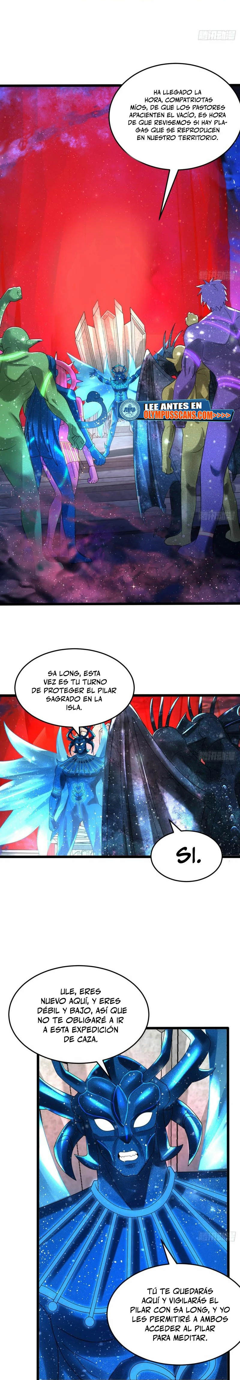 Mis 3000 Años Hacia el Reino Celestial - Capítulo 349 - Página 10 - LectorTMOo