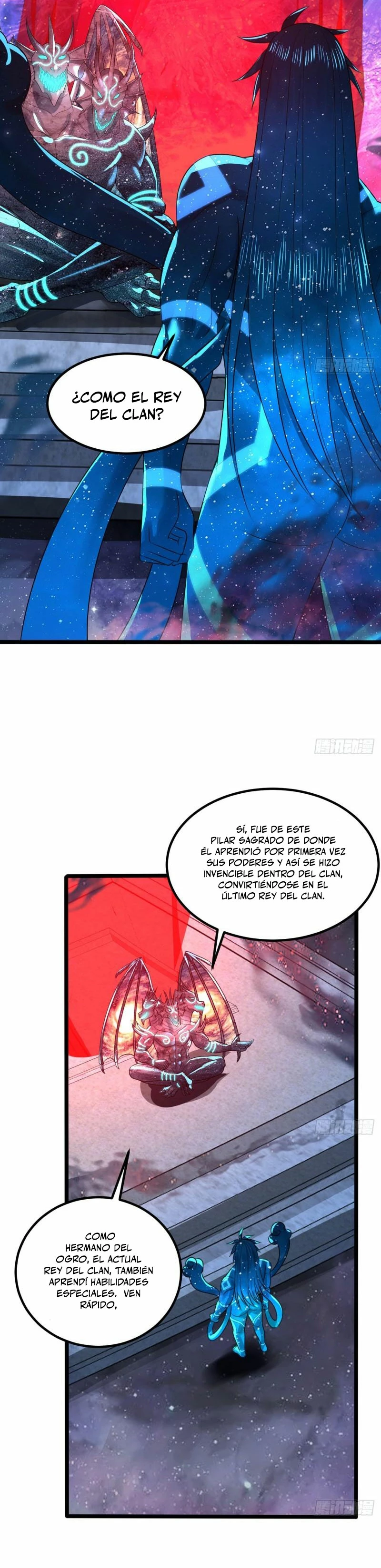 Mis 3000 Años Hacia el Reino Celestial - Capítulo 349 - Página 17 - LectorTMOo