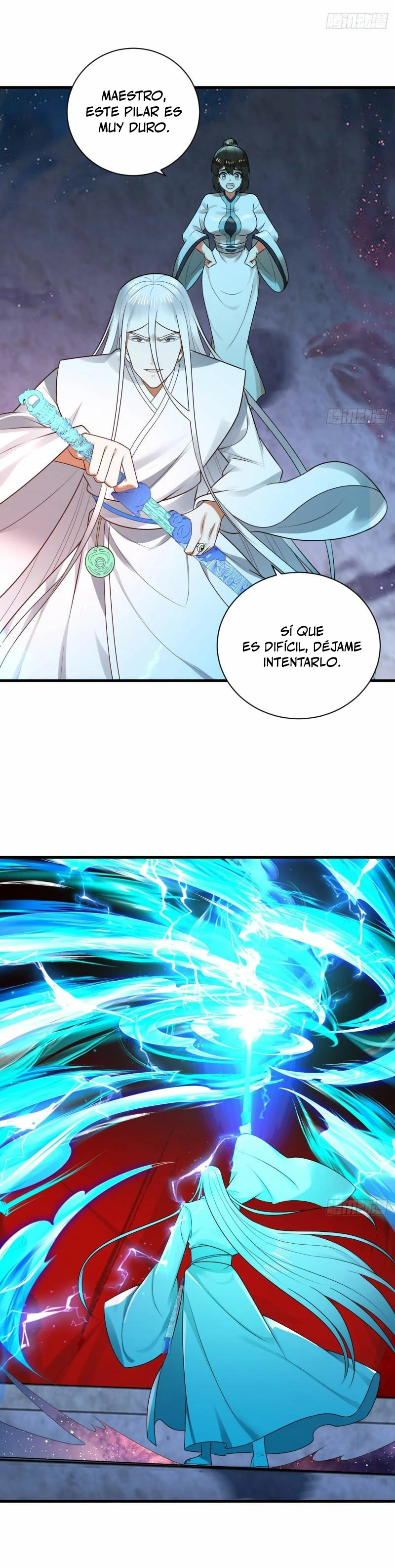 Mis 3000 Años Hacia el Reino Celestial - Capítulo 349 - Página 27 - LectorTMOo