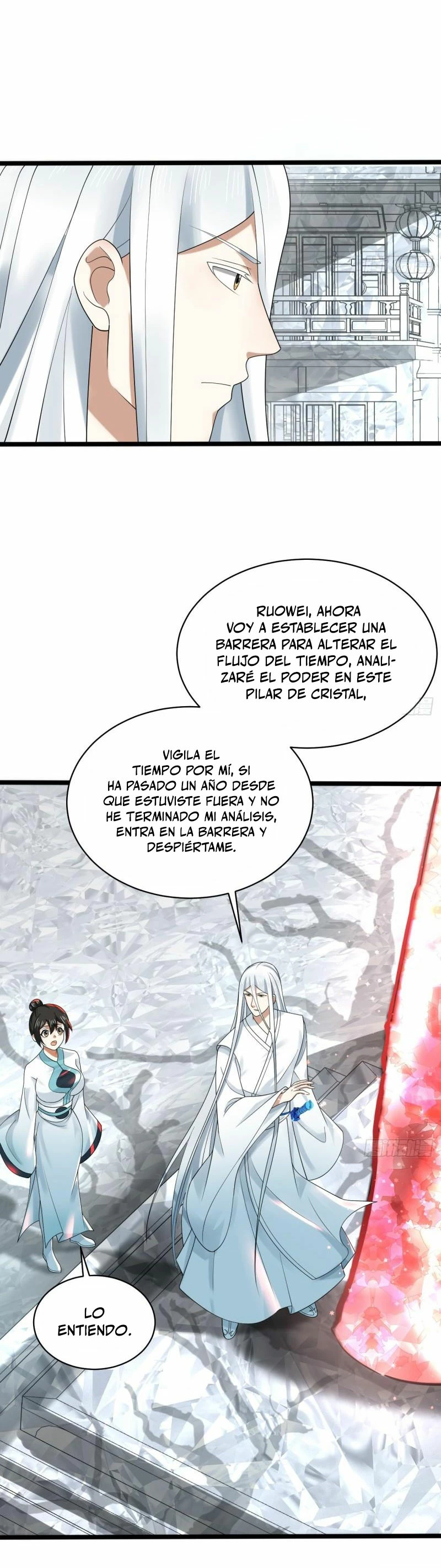 Mis 3000 Años Hacia el Reino Celestial - Capítulo 350 - Página 7 - LectorTMOo