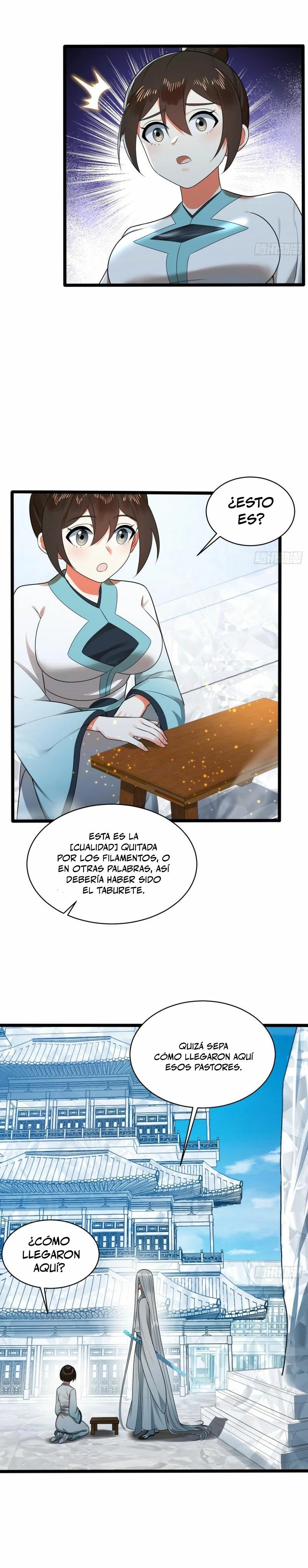 Mis 3000 Años Hacia el Reino Celestial - Capítulo 350 - Página 14 - LectorTMOo