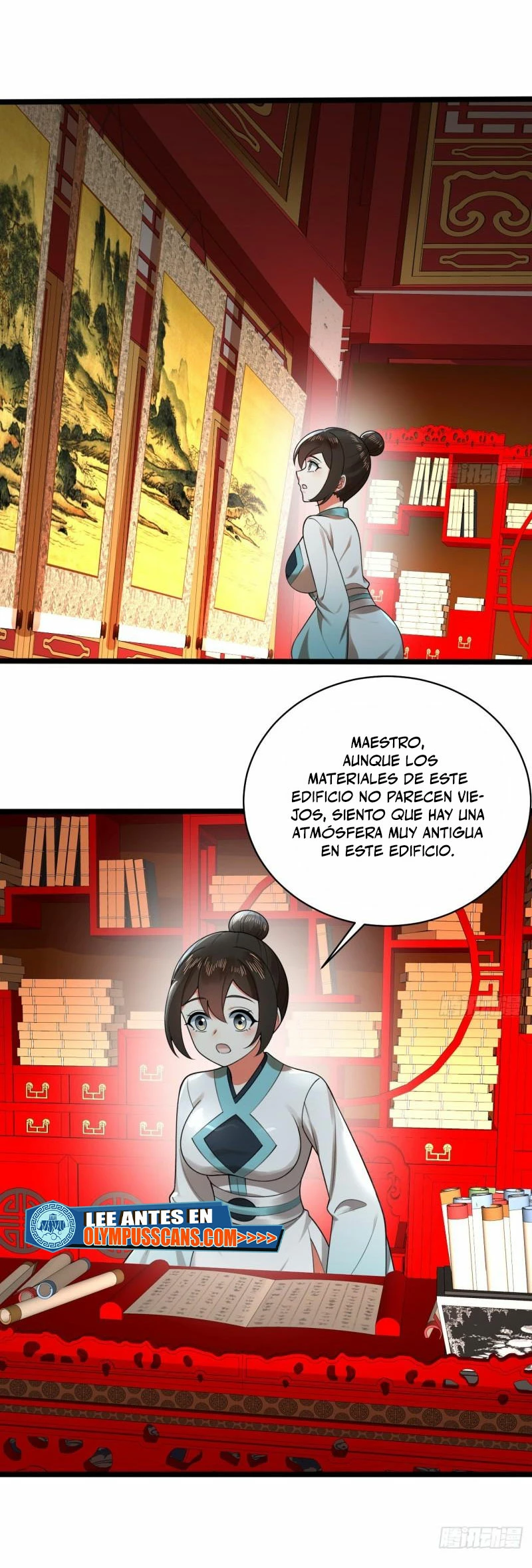 Mis 3000 Años Hacia el Reino Celestial - Capítulo 350 - Página 18 - LectorTMOo