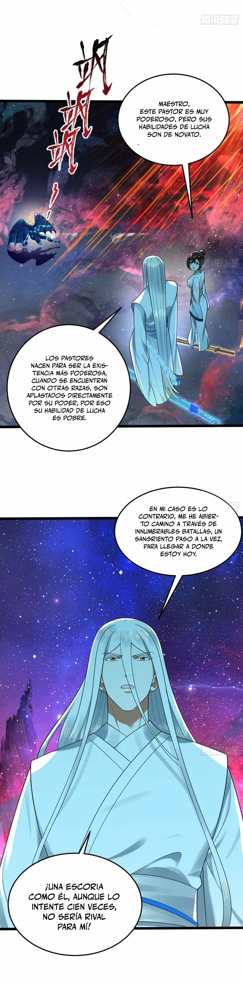 Mis 3000 Años Hacia el Reino Celestial - Capítulo 352 - Página 5 - LectorTMOo