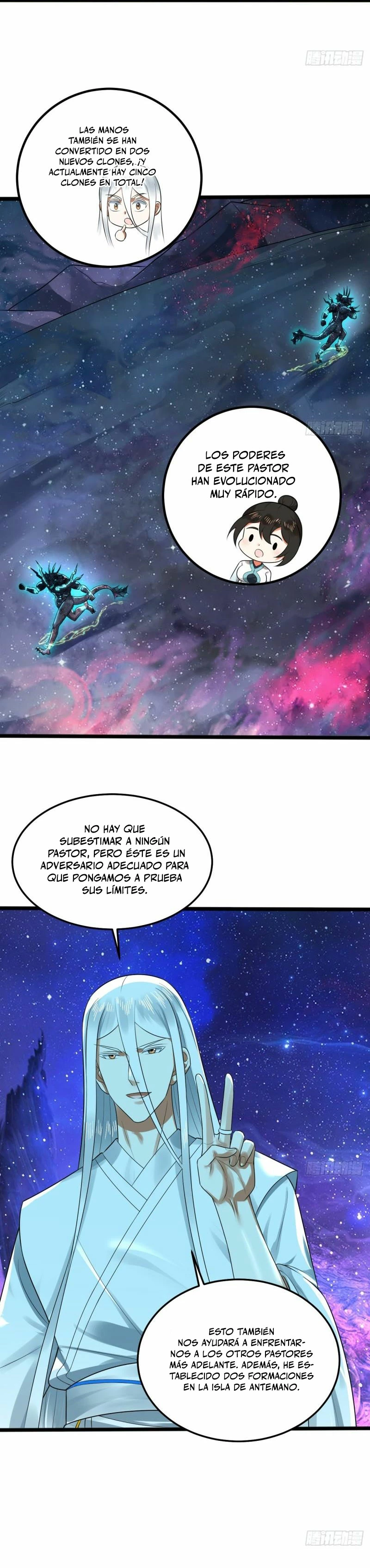 Mis 3000 Años Hacia el Reino Celestial - Capítulo 352 - Página 27 - LectorTMOo