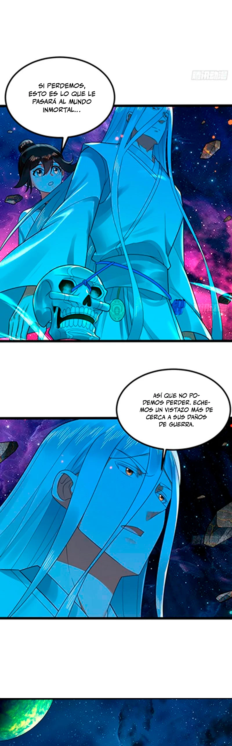 Mis 3000 Años Hacia el Reino Celestial - Capítulo 355 - Página 11 - LectorTMOo