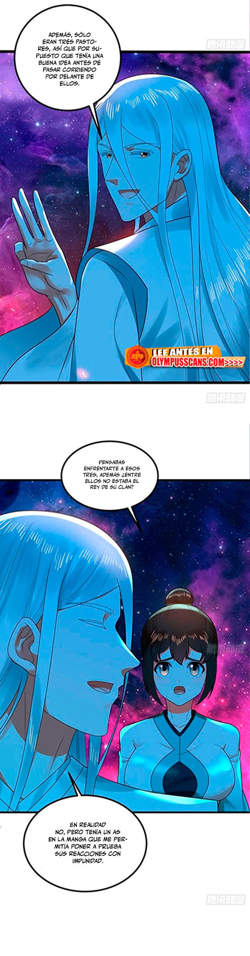 Mis 3000 Años Hacia el Reino Celestial - Capítulo 355 - Página 18 - LectorTMOo