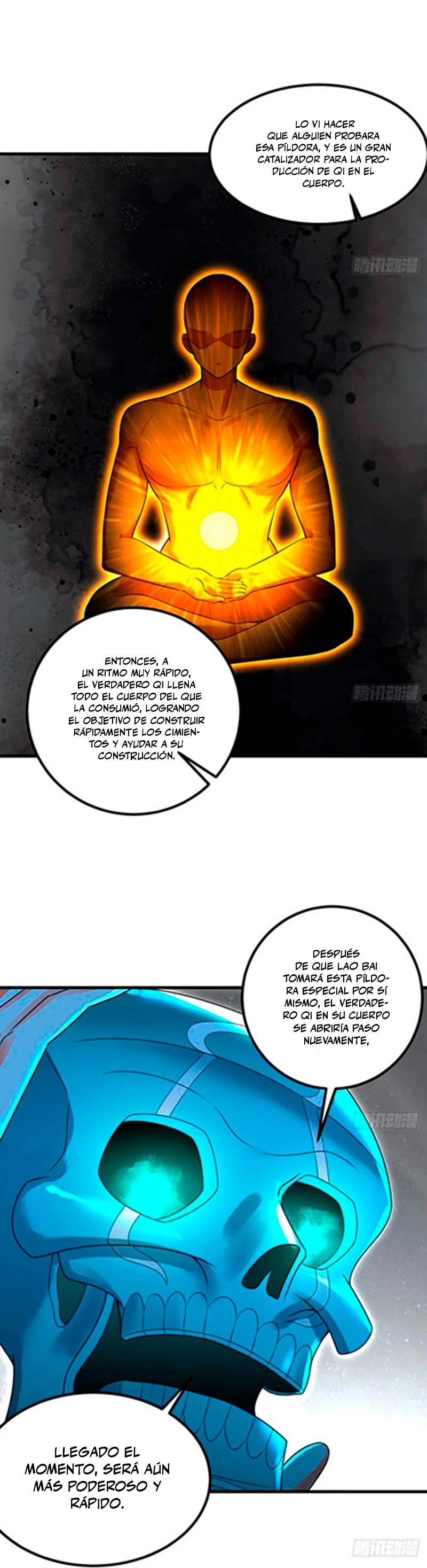 Mis 3000 Años Hacia el Reino Celestial - Capítulo 357 - Página 24 - LectorTMOo
