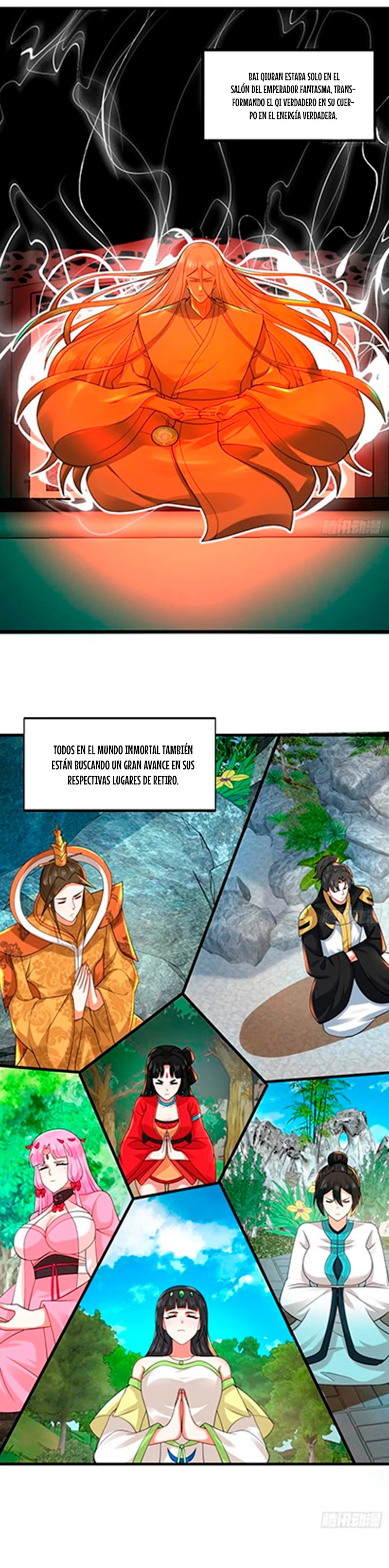 Mis 3000 Años Hacia el Reino Celestial - Capítulo 361 - Página 13 - LectorTMOo