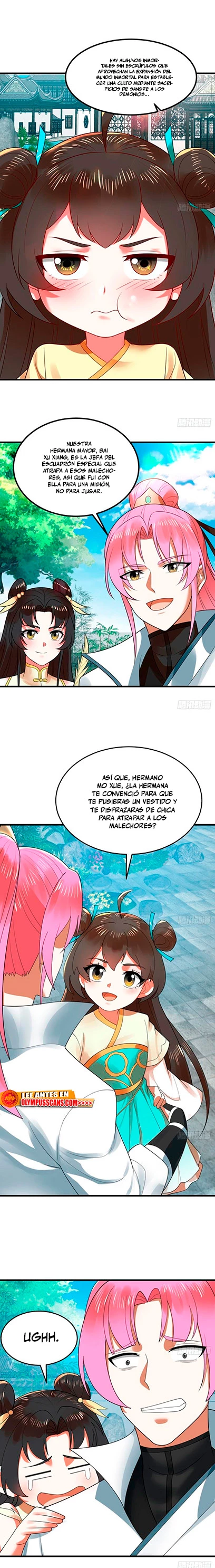 Mis 3000 Años Hacia el Reino Celestial - Capítulo 369 - Página 27 - LectorTMOo