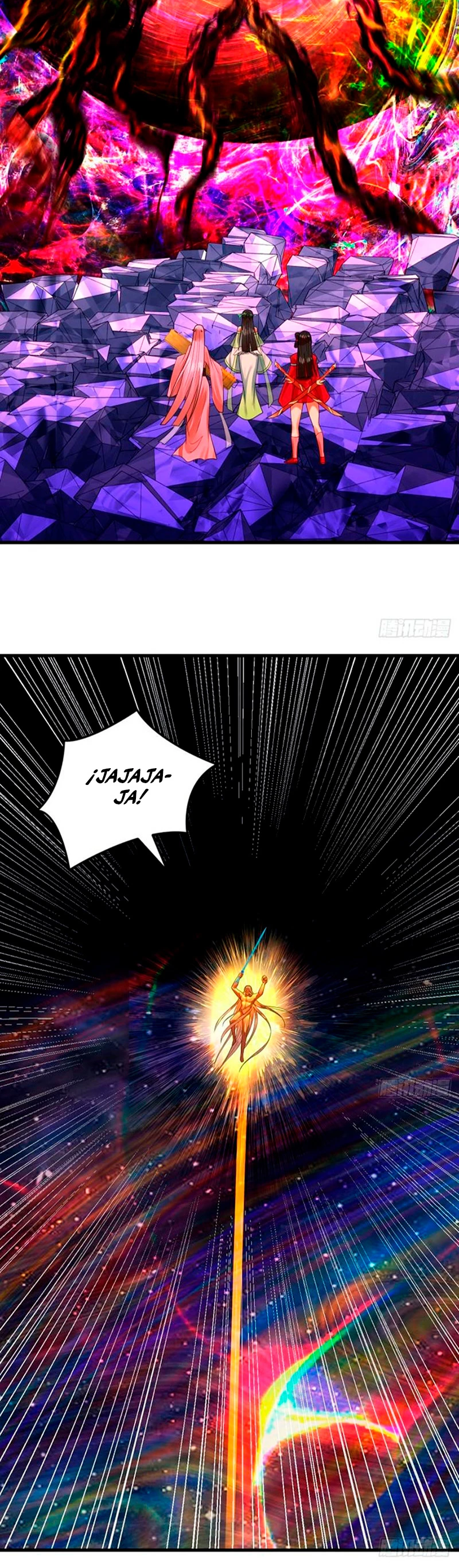 Mis 3000 Años Hacia el Reino Celestial - Capítulo 368 - Página 35 - LectorTMOo