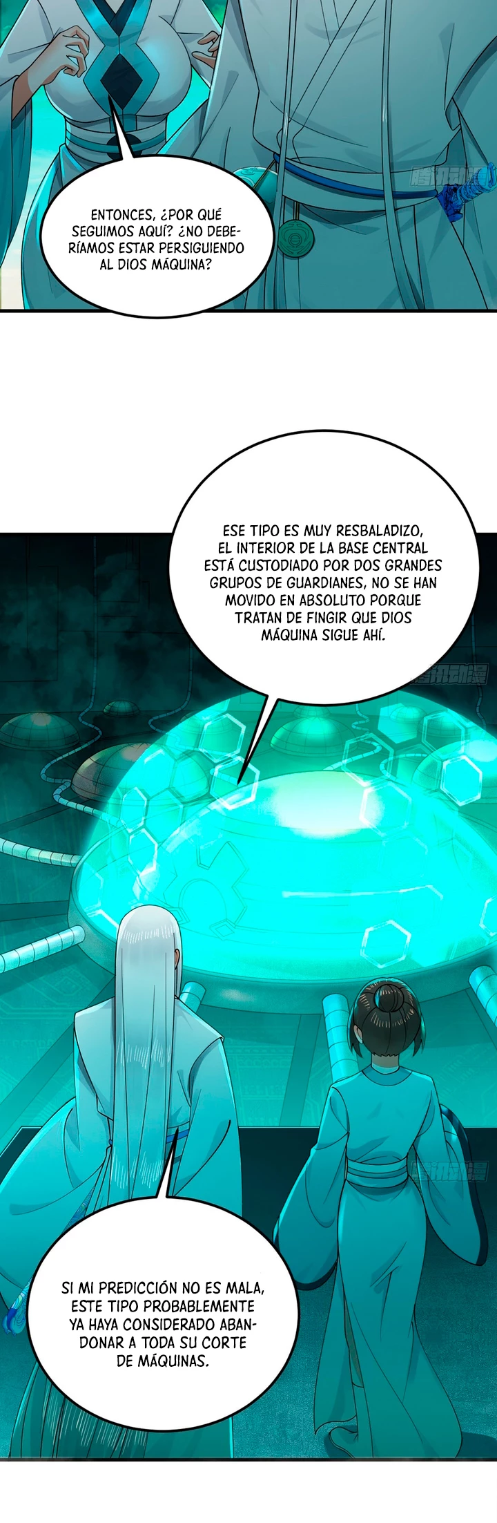 Mis 3000 Años Hacia el Reino Celestial - Capítulo 329 - Página 6 - LectorTMOo