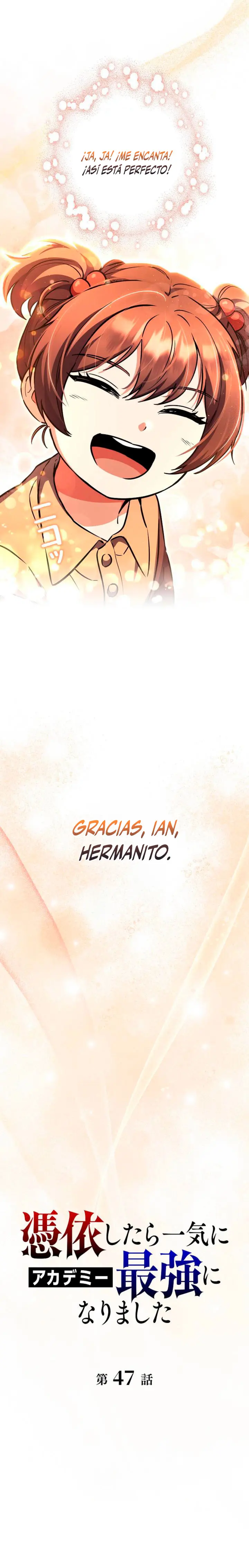 Una carta de amor del futuro - Capítulo 47 - Página 18 - LectorTMOo