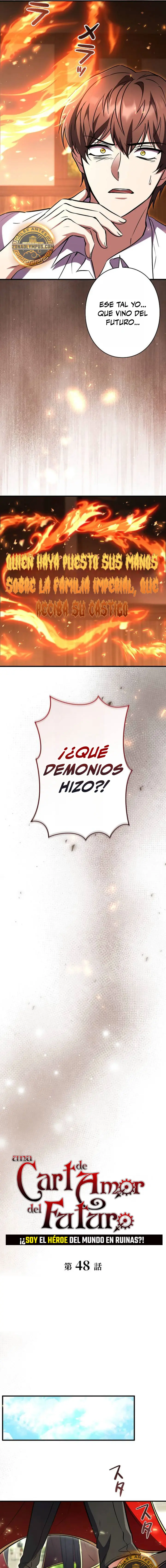 Una carta de amor del futuro - Capítulo 48 - Página 8 - LectorTMOo