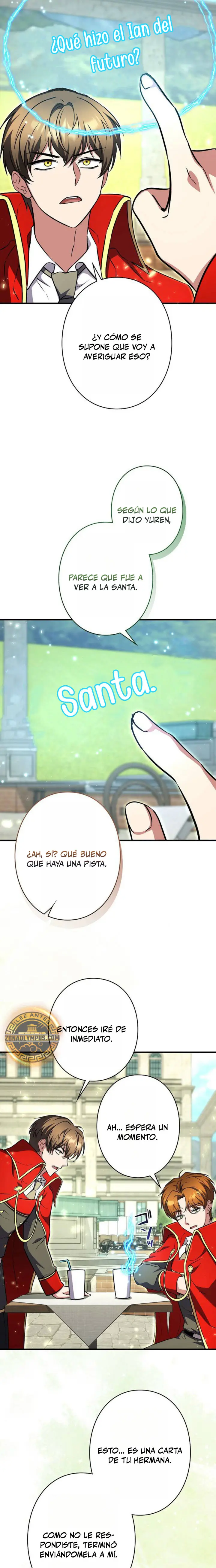 Una carta de amor del futuro - Capítulo 49 - Página 17 - LectorTMOo