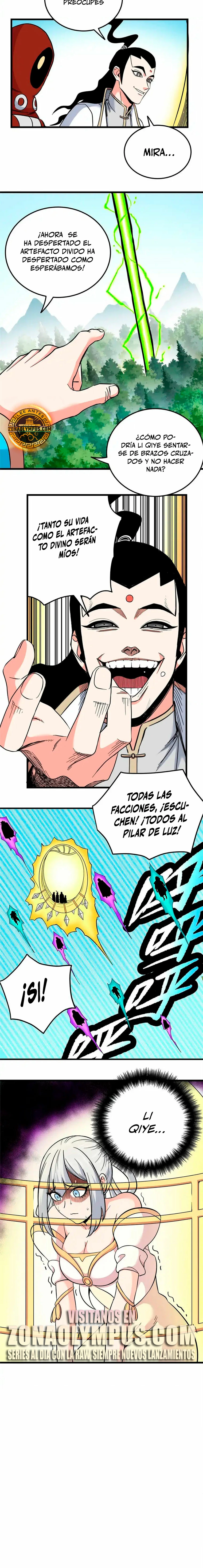 Dominación Del Emperador - Capítulo 105 - Página 9 - LectorTMOo