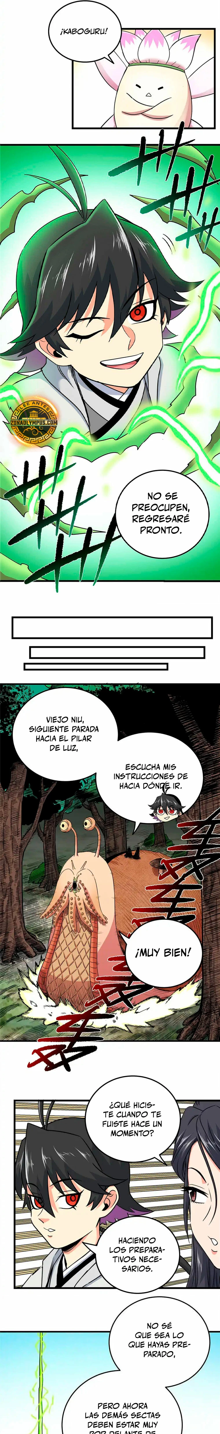 Dominación Del Emperador - Capítulo 106 - Página 8 - LectorTMOo