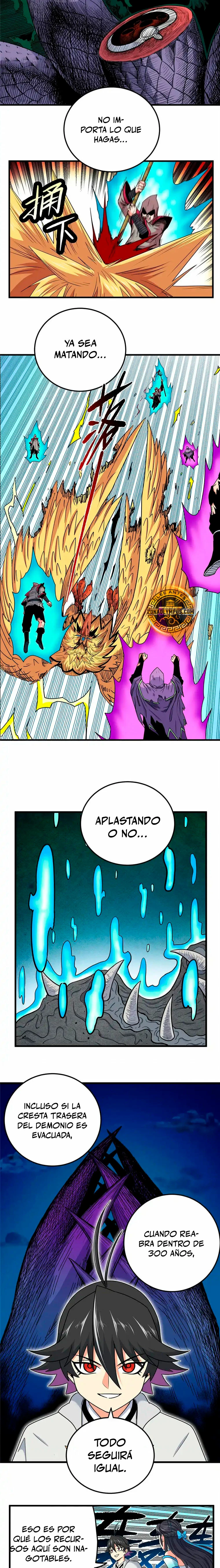 Dominación Del Emperador - Capítulo 108 - Página 5 - LectorTMOo