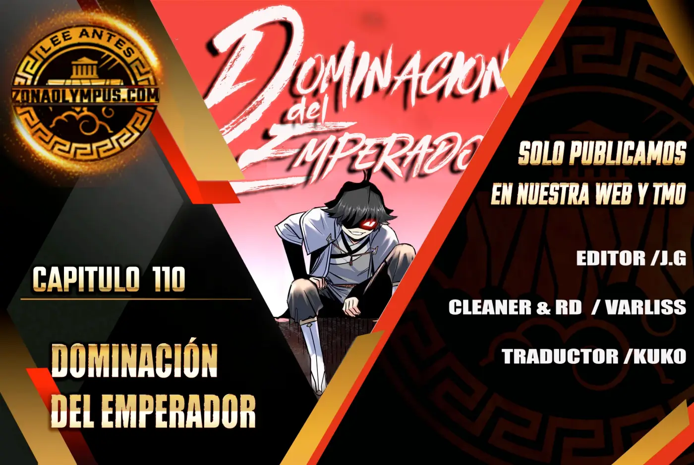 Dominación Del Emperador - Capítulo 110 - Página 1 - LectorTMOo