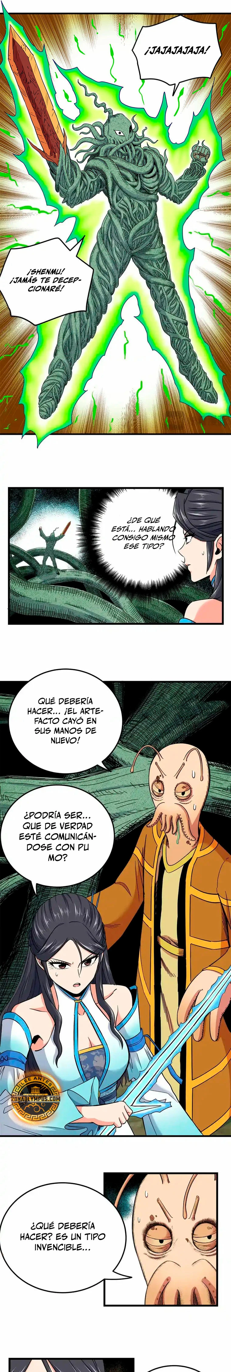 Dominación Del Emperador - Capítulo 116 - Página 8 - LectorTMOo