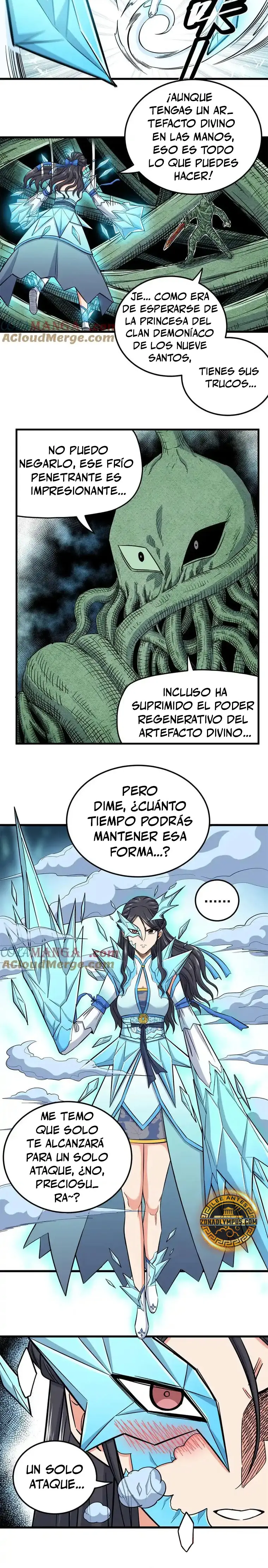 Dominación Del Emperador - Capítulo 117 - Página 7 - LectorTMOo