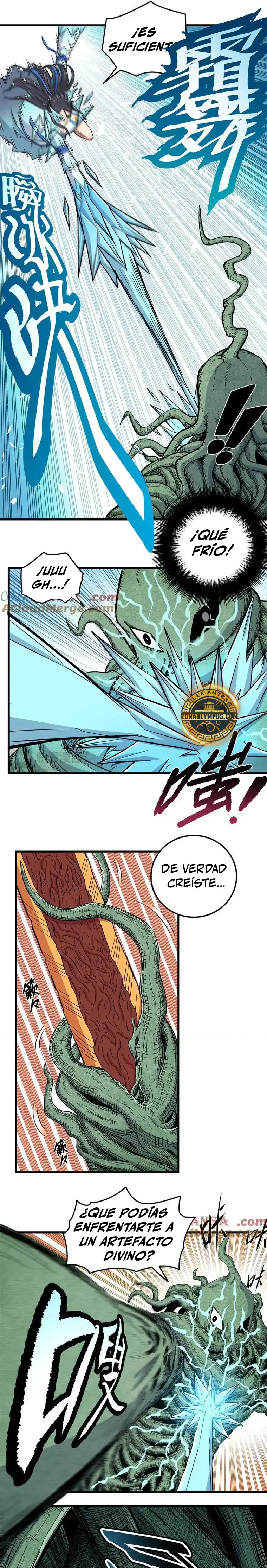 Dominación Del Emperador - Capítulo 117 - Página 8 - LectorTMOo