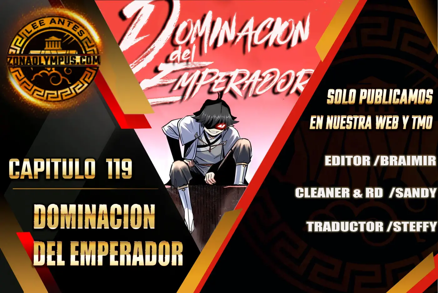 Dominación Del Emperador - Capítulo 119 - Página 1 - LectorTMOo