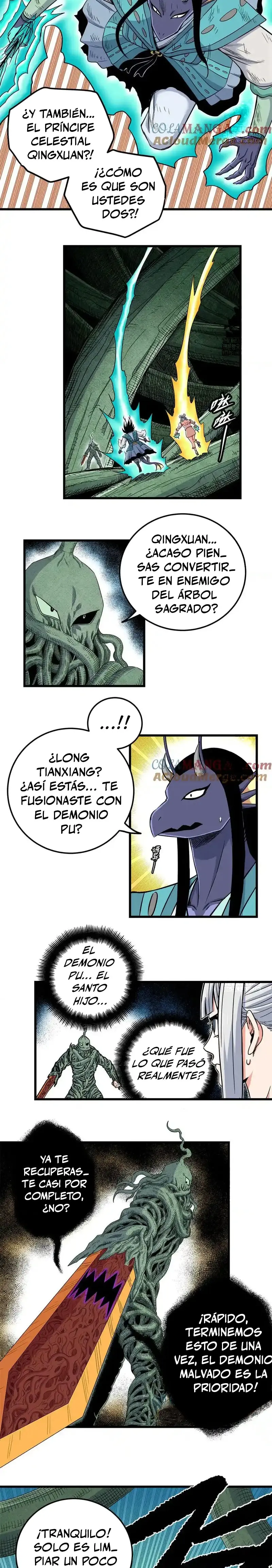 Dominación Del Emperador - Capítulo 120 - Página 5 - LectorTMOo